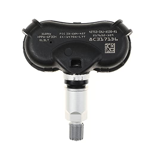Capteur TPMS Acura RL 2009-2012 valve de surveillance pression pneu 42753-SHJ-A53