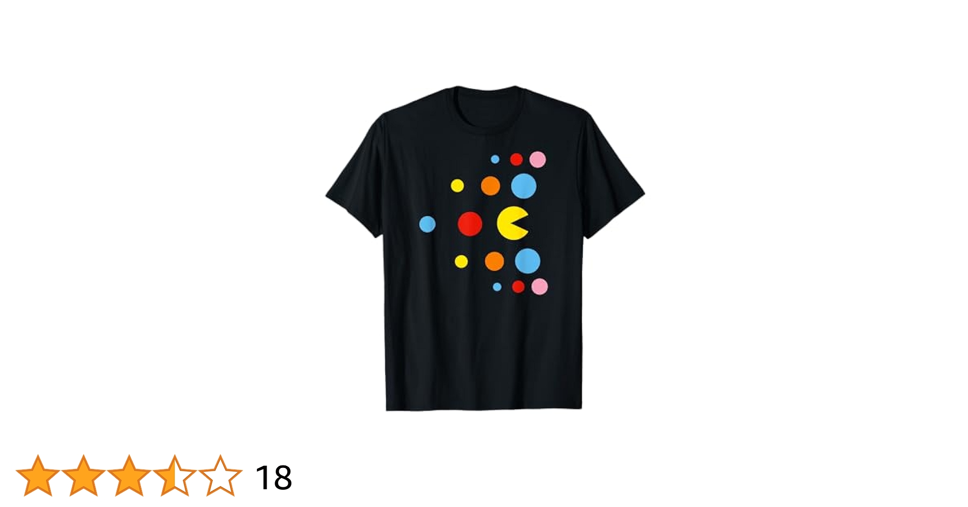 ビンテージパックマン フェイドブラックTシャツ ビンテージパックマン フェイドブラックTシャツ ice field - DC