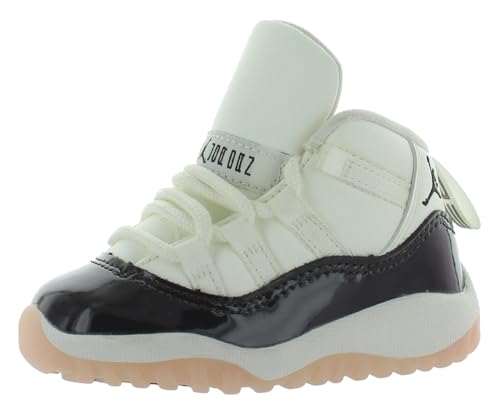 Jordan Toddler's 11 Retro Neapolitan Sail/Velvet BRN-Atmosphere (DQ3856 101) - 5