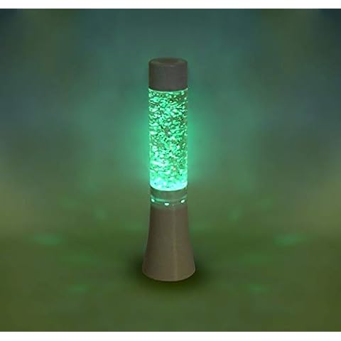 Playlearn White Mood Light with Glitter Cover