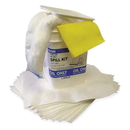 Image of Oil-Dri L90436 Oil-Only 5 Gallon Bucket Spill Kit