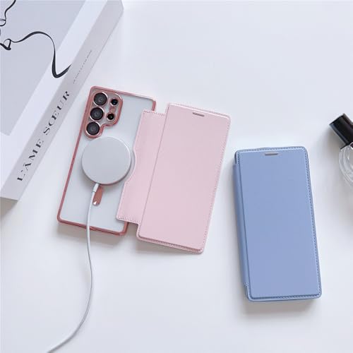 Coque transparente Samsung S23 avec rabat pour vos déplacements urbains - 5