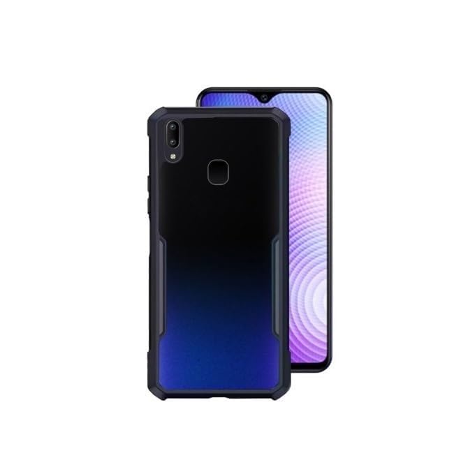 PrimeLike Heavy Duty Hard PC Back + Soft TPU Ultra Slim Crystal Clear Protective Back Cover for Huawei Y7 Prime (2019) / Huawei Y7 (2019) - Black (B0CNKMMVBJ) Amazon Price History, Amazon Price Tracker