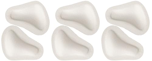 Pedag T-Form | German Made | Metatarsal Foot Pads for Pain Relief | Anatomically Correct | Vegetable Tan Leather | Self Adhesive | White | Size Small, Fits US W 5-7 | 3 Count
