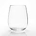 Stemless Wine Glasses - Unbreakable Shatterproof BPA Free Plastic Tritan (Set of 8) 16oz - Dishwasher Safe