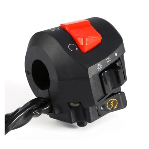 Commutateurs universels 7/8'' pour guidon de moto réparez vos clignotants et klaxon en panne