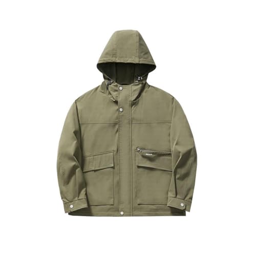 Manteau d'extérieur GUOYUXIAO de qualité supérieure finitions soignées