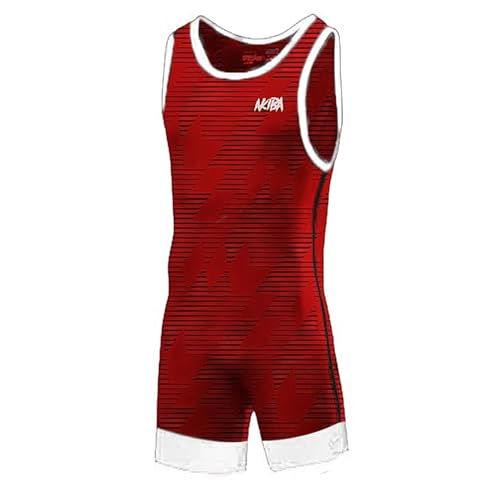 Image of AKIBA Wrestlings /Powerlifting Suit /Costume /Singlet for Men /Women -