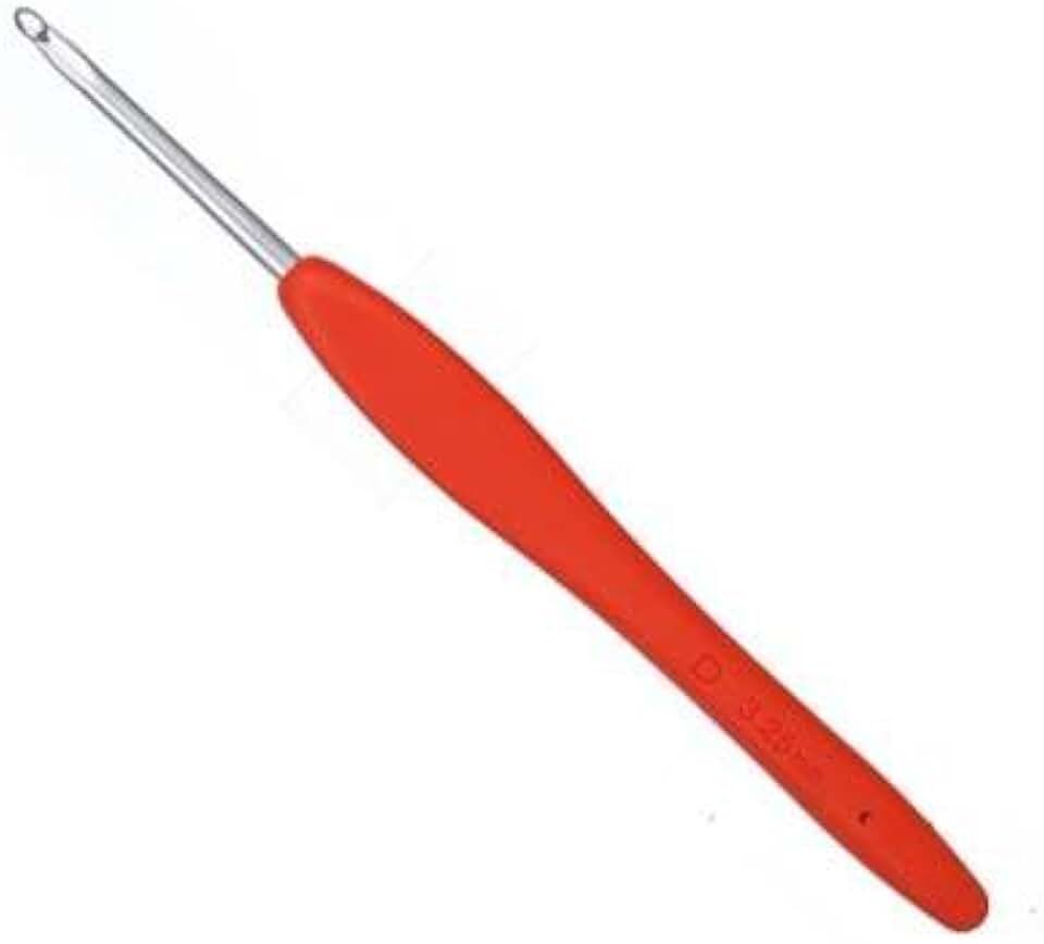 sharp crochet hook for