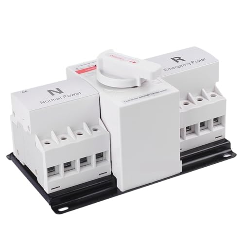 Interrupteur transfert ATS 4P 63A, technologie double alimentation - 2