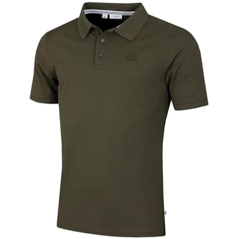 Calvin Klein Men's Olive Green Polo Shirt Cover
