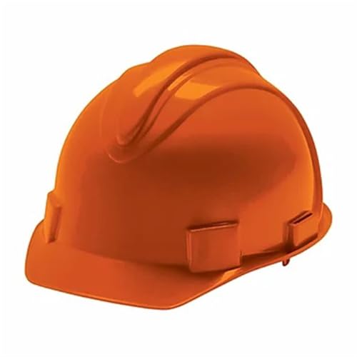 JACKSON SAFETY, 20395, Cap Charger HIVIZ ORANGE4PT Ratchet 3013365