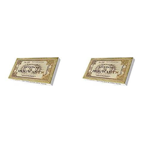 Harry Potter Hogwarts Chocolate Bar Platform 9 3/4 42g (2 Bars) Cover