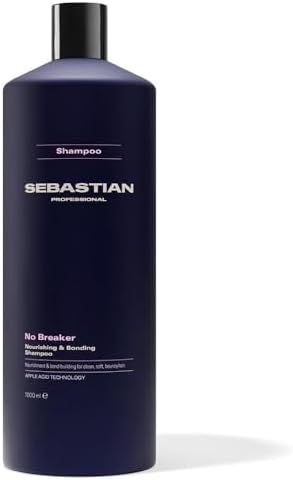 Sebastian Professional, No Breaker, Shampoo de reconstrução e nut...