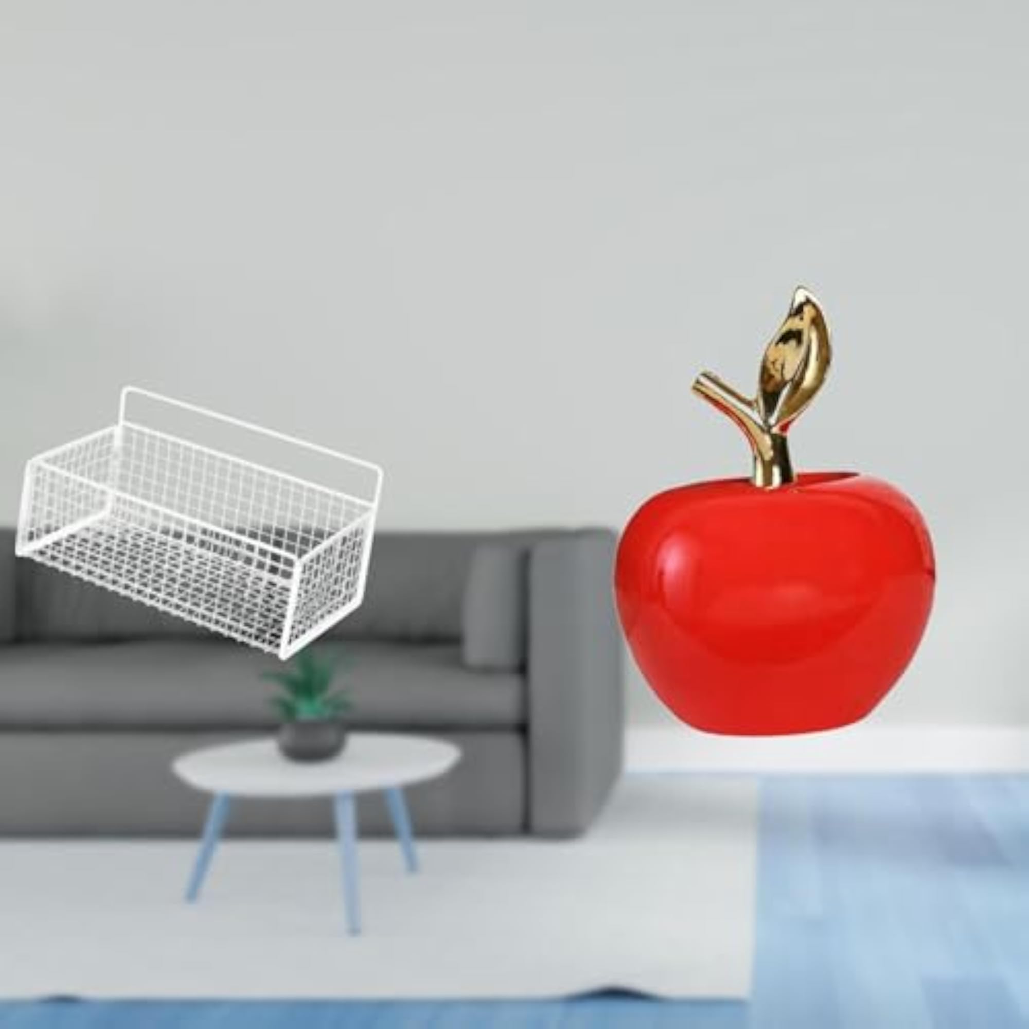 Ceramic Fruit Sculpture Ornament for Home Decoration