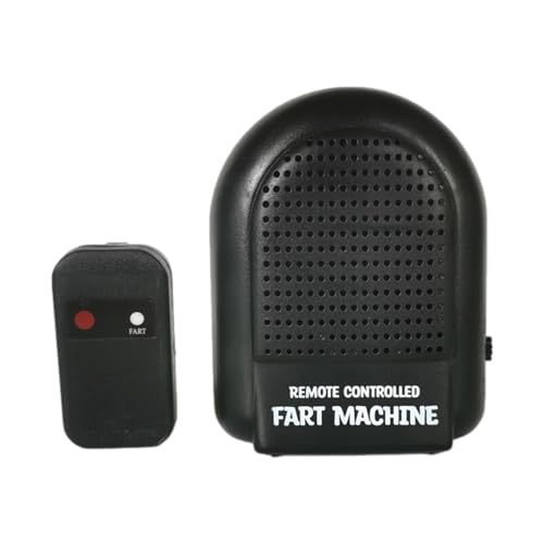 Qfdiwr Fabricante de ruído de dedos 11,6 * 9,3 * 3,8 cm máquina de pedos, ABS, simula uma variedade de sons à distância, com diferentes sons realistas, brinquedos divertidos de brincadeira