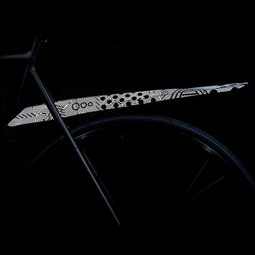 Ass Savers Fendor Bendor Bicycle Rain Fender (Reflective)