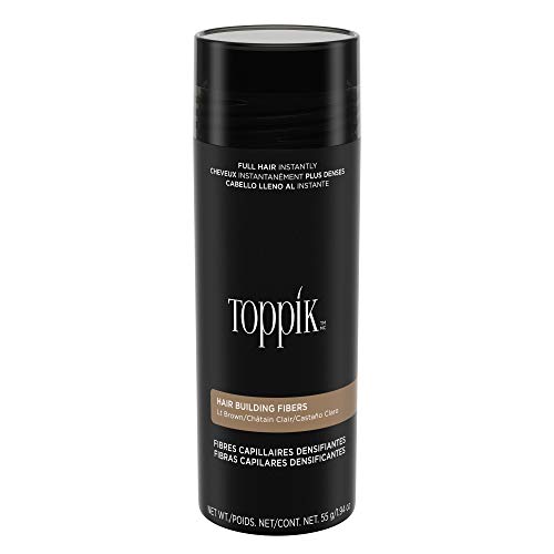 Preisvergleich Produktbild TOPPIK Hair Building Fibers light brown, 55 g