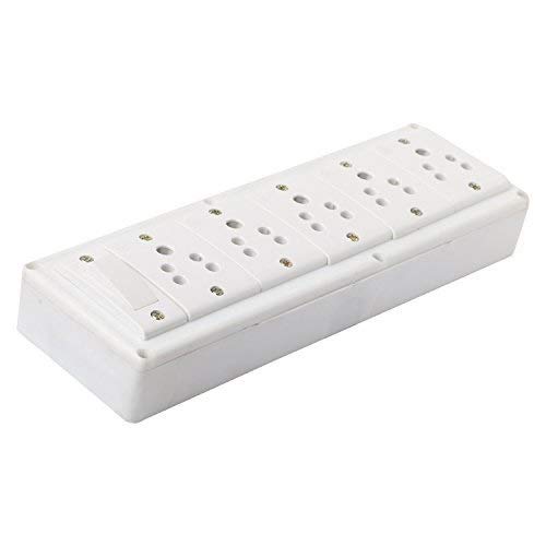 Image of Heavy Duty PVC Extension Board 5 Socket and 1 Switch (6 Meters Wire)