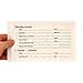 SmartSign No Parking - Not 5 Minutes, Not 30 Seconds, Not at All Pack of 50 Removable Stickers | 5