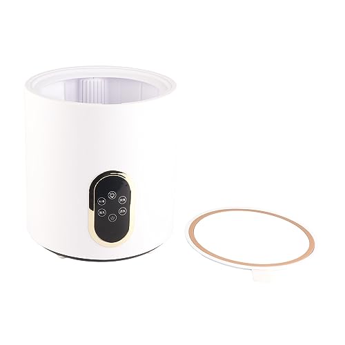 Minimáquina de Lavar, Totalmente Automática 100‑240 V, Portátil, Minilavadora, Baixo Ruído, Tela Gra