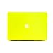 GMYLE 3 in 1 Bundle Soft-Touch Frosted Hard Case for Macbook Pro 13 inch with CD-ROM (Model: A1278) with Keyboard Cover and Screen Protector - Neon Yellow