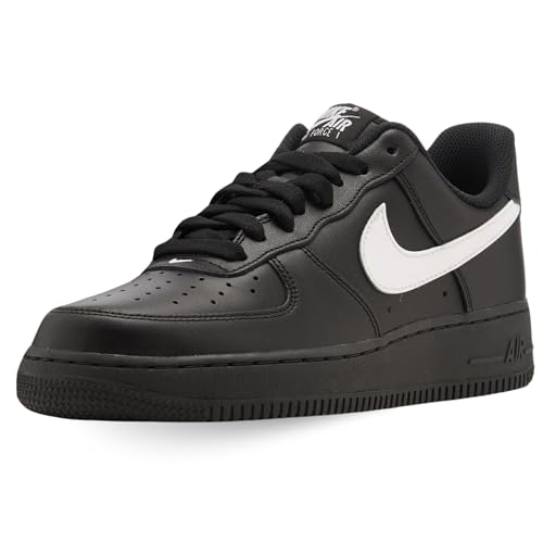 Nike Air Force 1 '07 Men's Shoes Size-15 Black/White-Black
