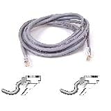 Poids du colis : 0,109 kg Belkin 10 ft. Cat.5e 700 STP câble de réseau 3,05 m Gris - Câbles de réseau (3,05 m, RJ-45, RJ-45, Gris)