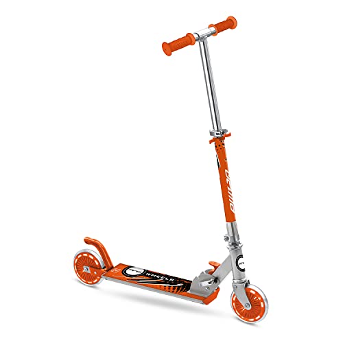 Mondo Toys - Monopattino in alluminio per bambino bambina Mondo PW 120 -...