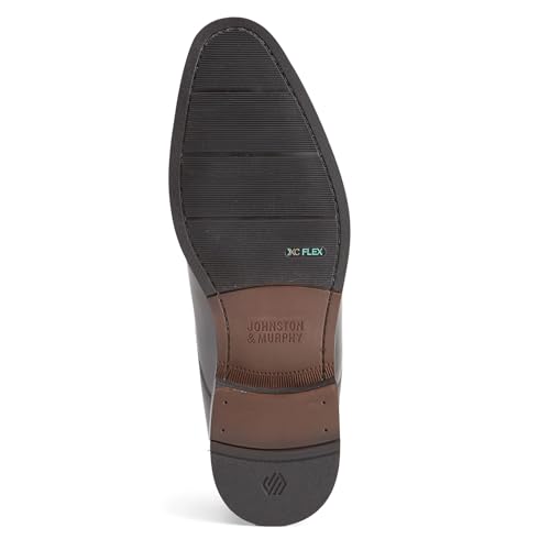 Johnston & Murphy Landry Cap Toe Shoes, Leather Oxfords for Men, Comfortable Men’s Dress Shoes4