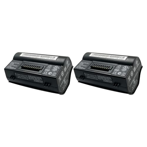 2 Pack 121320 TSC7 Battery Replacement Rechargeable Li-ion Battery Pack Compatible with Trimble TSC7 Data Controller Surveying, 7.27V, 3150mAh