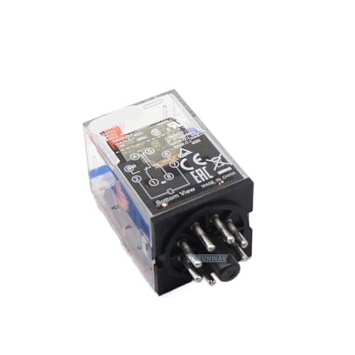 Relais MKS2P AC220V 8PIN pour circuits électriques industriels