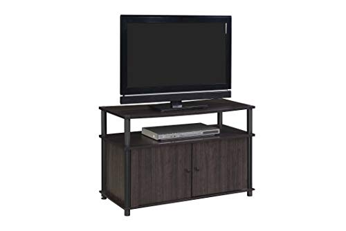 Image of DeckUp TV9040A Tube-N-Turn Engineered Wood 2 Door TV Entertainment Unit (Dark Wenge, Engineered Wood)