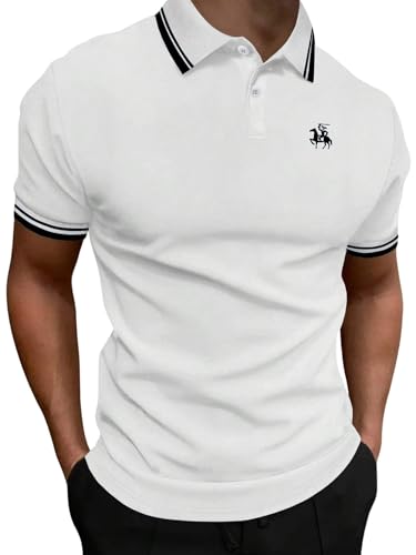 Image of Lymio Men T-Shirt || Regular Fit T-Shirt for Men || Plain T Shirt || T-Shirt (Polo-11-13) Pack of 2