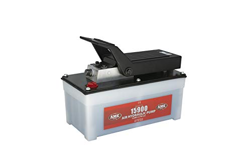 Image of AME INTL 15900 2.5 Quart Air Hydraulic Pump with High Density Polyethylene