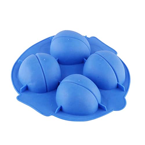 Molde silicona flexible 3D cerebro 15 x 3.5 cm miniatura 5