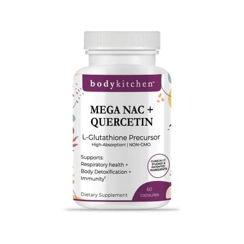 Body Kitchen NAC 600 mg with Quercetin Cover