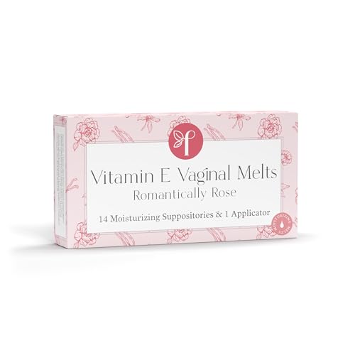 Femallay Organic Vitamin E Vaginal Melts