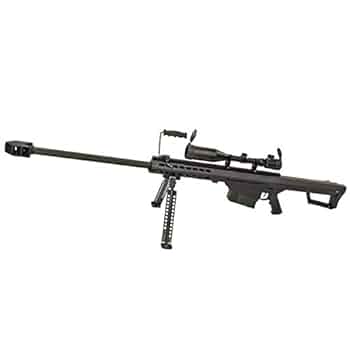 東京マルイ 50口径バレット SNOW WOLF (スノーウルフ): バレット M82A1 各種 正規ライセンス