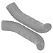 Bicycle Brake Handle Lever Cover, Silicone Gel Brake Handle Lever Cover, Anti Slip Brake Fixed Lever Cover Cycling for MTB Road Bike(Gray)