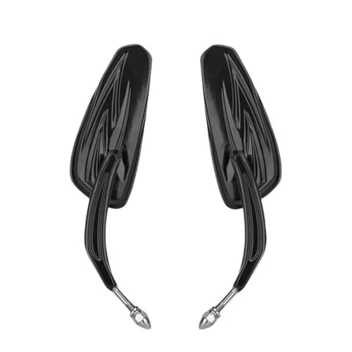 Espejo retrovisor lateral de aluminio resistente para Road King Classic 4