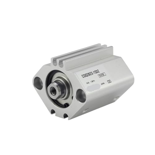 Vérin pneumatique CDQ2B50 compact double effet pour machine industrielle