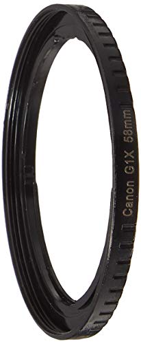 Bower ACG1X58 Canon G1X 58 mm Adapter Tube (Black)