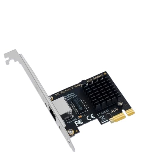 Tarjeta de Red Inalámbrica 2500Mbps PCI-E a Adaptador RJ45 2.5Gbps Ethernet PCI LAN para PC Win7/8/10/11 (Red RTL8125B) miniatura 2