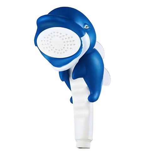 Pomme de douche de bain adaptée aux enfants, pommeau de douche de bain pour tout-petits, pulvérisateur de bain pratique pour enfants, pommeau de douche léger pour enfants, pommeau de douche pour