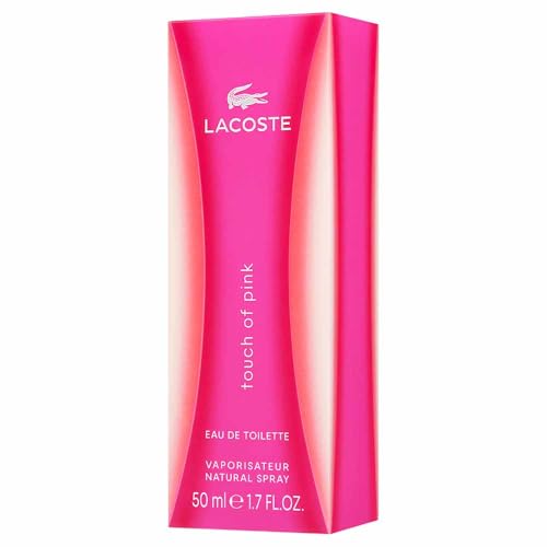 LACOSTE TOUCH OF PINK Eau de Toilette, blumig-fruchtige Duftnoten von Sandelholz und Jasmin für charismatische Frauen, 50ml – Ansicht 3