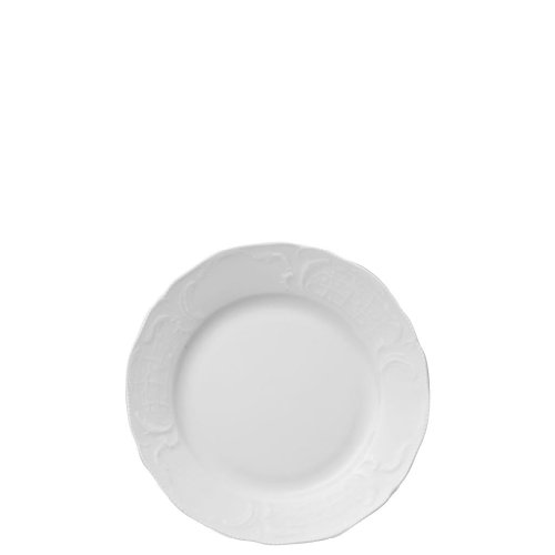 Rosenthal Sanssouci weiß Weiß Frühstücksteller 19 cm