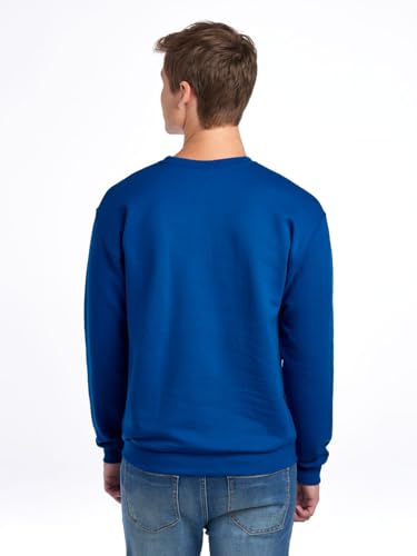 Image of Jerzees Men's NuBlend Fleece Hoodies & Sweatshirts, Cotton Blend, Sizes S-3X