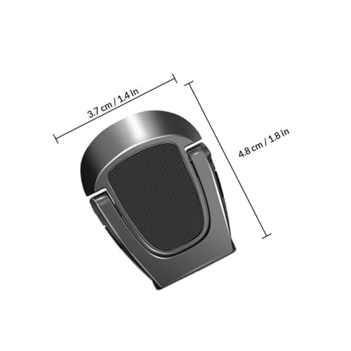 Soporte portátil Zerodeko de aleación de aluminio para laptop miniatura 2