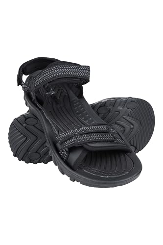 Mountain Warehouse Cyprus Womens Summer Walking Sandal Black 5
